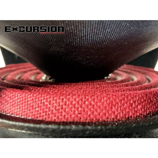 Excursion PX-6.3C  3-drożny zestaw głośnikowy SQ: 2 tweetery 26mm, 2 midrange 80mm, 2 woofery 165mm, 4 zwrotnice - 2ohm, 120/300W, 88dB, 100-30000Hz,